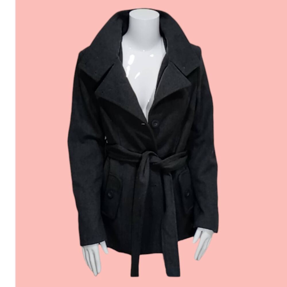 NWT ALPINE SWISS Wool Blend Jacket SIZE SMALL